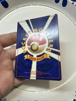 Lt. Surge's Magneton 008 Holo Rare Japanese Pokemon TCG Gym Heroes 1999 SWIRL - Image 5