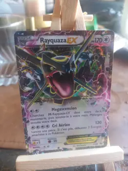 RAYQUAZA EX - POKEMON XY69 PROMO XY FR Excel - Image 1