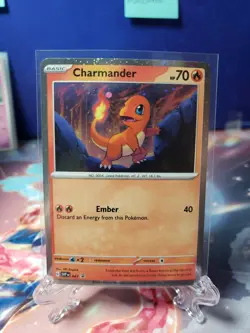 Charmander Cosmos Holo Black Star Promo - SVP047 - Scarlet & Violet Pokemon TCG - Image 1