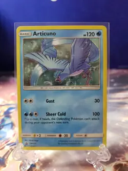 Articuno SM144 Pokemon TCG Black Star Promo Sun & Moon LP - Image 1