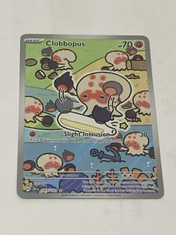 Pokemon Clobbopus 207/191 Surging Sparks Illustration Rare NM - Image 1