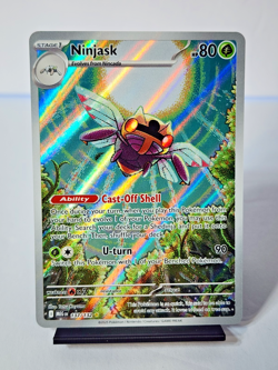 Ninjask 137/132 Pokemon Mega Evolution Holo Illustration Rare - Image 1