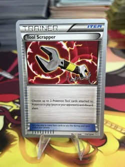 world championships 2014 Tool Scrapper Uncommon #116 Pokemon - Image 1