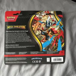Pokemon TCG Mega Evolution 3 Pack Blister (Golduck) Factory Sealed - Image 2