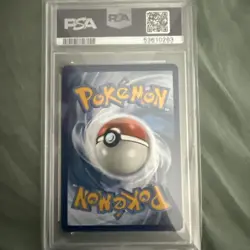 2018 POKEMON SUN & MOON DRAGON MAJESTY #3 CHARIZARD-HOLO PSA 7 - Image 2