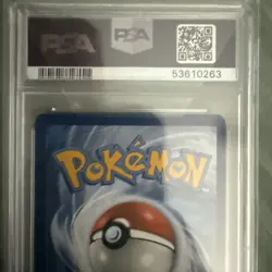 2018 POKEMON SUN & MOON DRAGON MAJESTY #3 CHARIZARD-HOLO PSA 7 - Image 5