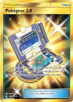 Pokegear 3.0 (Secret, #233/214) - Holofoil SM - Unbroken Bonds LP Pokemon - Image 1