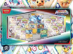 Pokemon Prismatic Lucario ex Tyranitar ex Premium Collection Lot of 2 SEALED - Image 1