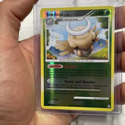 Pokemon Shedinja 40/146 Legends Awakened Reverse Holo Rare LP/NM Nintendo TCG - Image 1