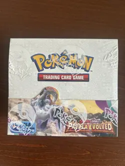 Pokemon TCG Scarlet and Violet Paldea Evolved Booster Box, Sealed - Image 1