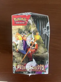Pokemon TCG Scarlet and Violet Paldea Evolved Booster Box, Sealed - Image 5