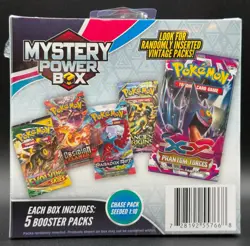 Pokemon Mystery Power Box Chase Pack Seeded 1:10 (5 Booster Packs) NEW SEALED - Image 2