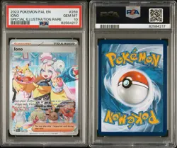 2023 Pokemon Paldea Evolved Iono SIR 269/193 PSA 10 - Image 3