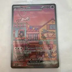 Pokemon S&V 151 UPC Mew Black Star Promo *Sealed* - Image 1