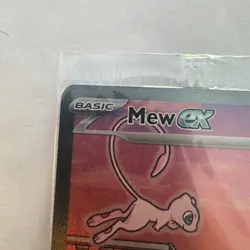 Pokemon S&V 151 UPC Mew Black Star Promo *Sealed* - Image 3