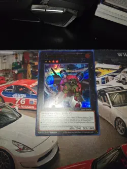 Yu-Gi-Oh! Battlin' Boxer King Dempsey LD10-EN036 Legendary Duelists: Soulburning - Image 3