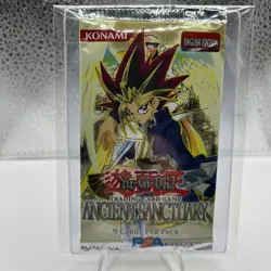 Yugioh Ancient Sanctuary Unlimited Edition Factory Sealed Booster Pack - Image 3