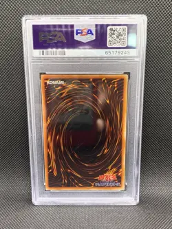PSA10 GEM MINT BLACK SKULL DRAGON REVL./BLCK.DMNS.DRGN. 2000 YU-GI-OH! Japanese - Image 2