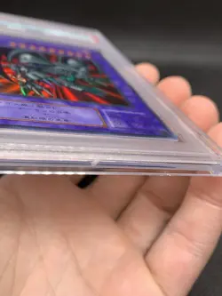 PSA10 GEM MINT BLACK SKULL DRAGON REVL./BLCK.DMNS.DRGN. 2000 YU-GI-OH! Japanese - Image 3