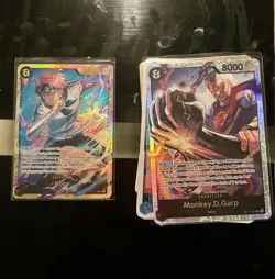 A Fist Of Divine Speed Bulk Card Lot C/UC/R/SR Holo ONE PIECE OP-11 English - Image 2