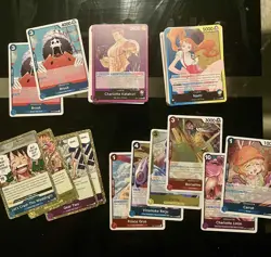 A Fist Of Divine Speed Bulk Card Lot C/UC/R/SR Holo ONE PIECE OP-11 English - Image 3