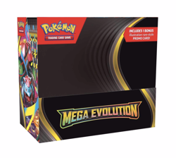 Pokemon Mega Evolution Enhanced Booster Display Box & 1 Promo Card - Brand NEW - Image 1