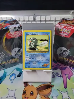 MISTY’S POLIWAG 87/132 - Gym Heroes Set - VINTAGE WOTC Pokemon Card NM Nintendo - Image 1