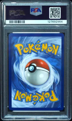 Ethan's Typhlosion STAFF Promo PSA 10 034/182 Destined Rivals Pokemon Card 964 - Image 3