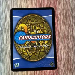 Cardcaptor Sakura Trading card game series 1 : demo card 1st ED Cs13 The Thunder - Image 2