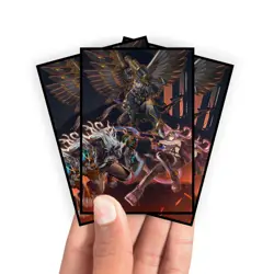 Tri-Brigade Archetype Card Sleeves - Yugioh | MTG | Pokemon - Image 1