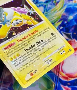 Raikou [Holo Bleed] - (16/132) Rare - Secret Wonders - Pokemon Card - Image 2