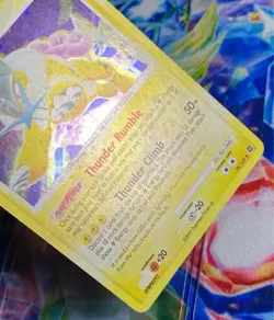 Raikou [Holo Bleed] - (16/132) Rare - Secret Wonders - Pokemon Card - Image 3