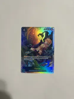 Marco PRB02-008 SR One Piece Card The Best Vol 2 ENGLISH Pack Fresh Mint - Image 1