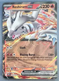 Pokemon TCG - Zekrom EX 034/086 & Reshiram EX 020/086 - 2 CARD LOT - NM - Image 4