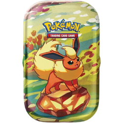 Pokemon TCG: Prismatic Mini Tin - Collectible Trading Card Tin - Image 1