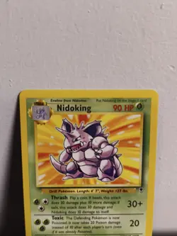 Nidoking 31/110 Legendary Collection Pokemon Card 2002 Rare - Image 2