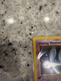 Shining Mewtwo 1st Edition 109/105 Neo Destiny Holo Pokemon Card NM - Image 3