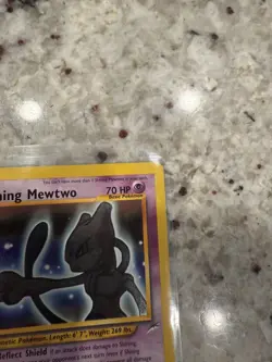 Shining Mewtwo 1st Edition 109/105 Neo Destiny Holo Pokemon Card NM - Image 4