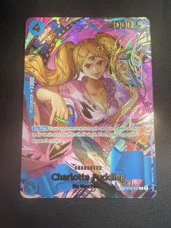 Charlotte Pudding OP06-047 Sp PRB02 ONE PIECE Card game The Best Vol2 Eng - Image 1