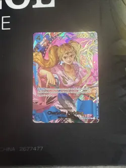 Charlotte Pudding OP06-047 Sp PRB02 ONE PIECE Card game The Best Vol2 Eng - Image 2