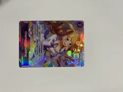 One Piece Charlotte Pudding PRB02-010 English Foil Card Near Mint Pack Fresh - Image 1