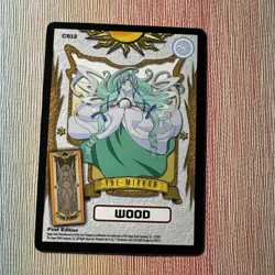 Cardcaptor Sakura Trading card game series 1 : demo card 1st ED Cs12 The Mirror - Image 1