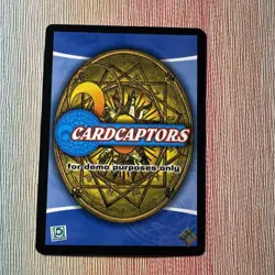 Cardcaptor Sakura Trading card game series 1 : demo card 1st ED Cs12 The Mirror - Image 2