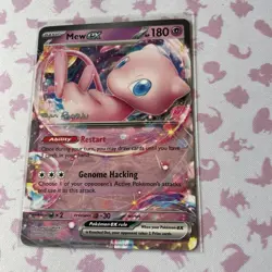 2023 Pokemon Mew EX 2024 World Championships Near Mint Card. More In Store - Image 2