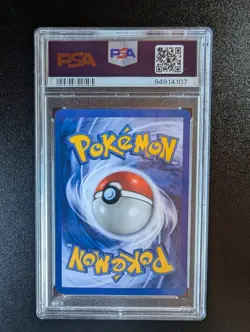 PSA 5 Pokemon TCG Misty's Seadra Prerelease Holo Card 9/132 - Image 2