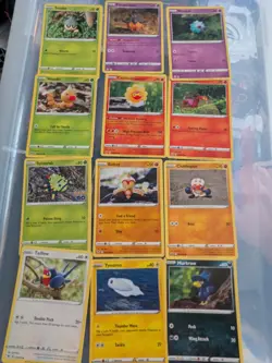 Yuka Morii Art Card Lot of 12 English (Clay Pokemon Cards) Near Mint US SellerL2 - Image 1