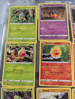 Yuka Morii Art Card Lot of 12 English (Clay Pokemon Cards) Near Mint US SellerL2 - Image 2