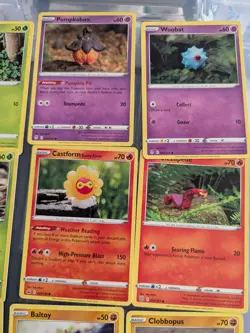 Yuka Morii Art Card Lot of 12 English (Clay Pokemon Cards) Near Mint US SellerL2 - Image 3