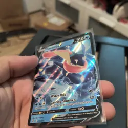 Pokemon Greninja v Fusion Strike Holo Ultra Rare Card 073/264 SWSH08 - Image 5