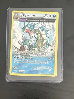 Pokemon Gyarados Card - Stage 1, Full Retaliation, Thrash Moves - Image 1